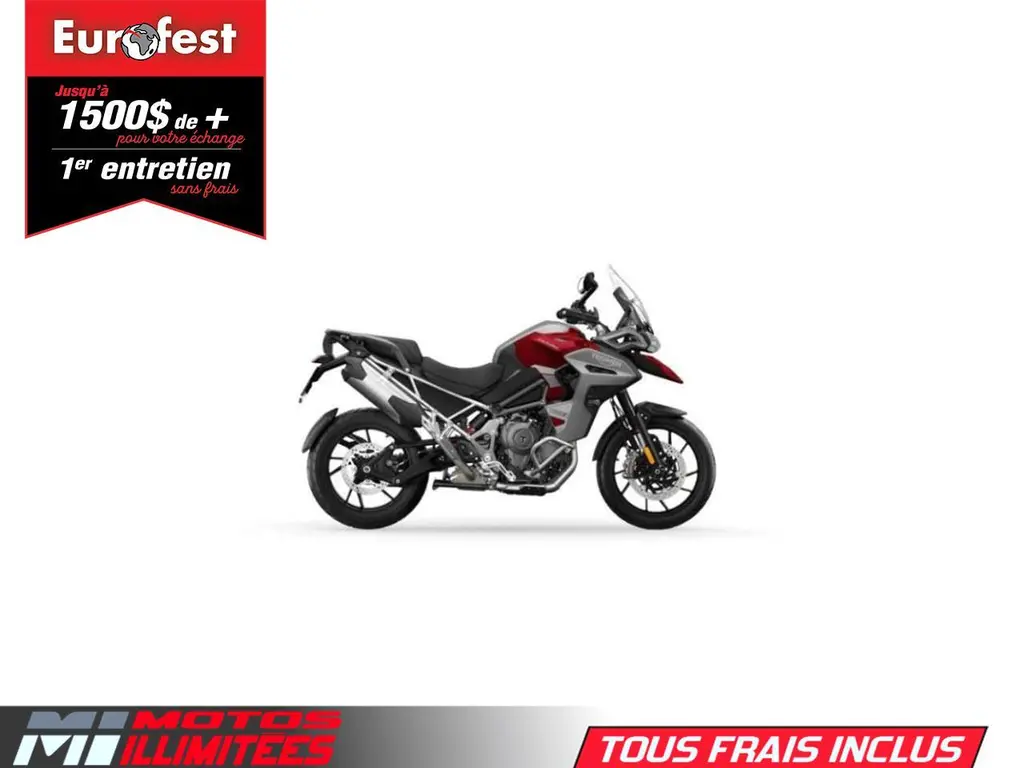 2025 Triumph Tiger 1200 GT Explorer 