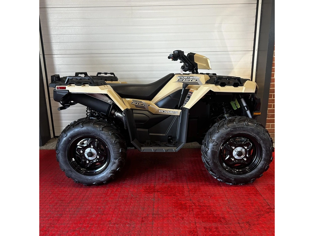 2025 Polaris Sportsman 850 - Military Tan Base alt