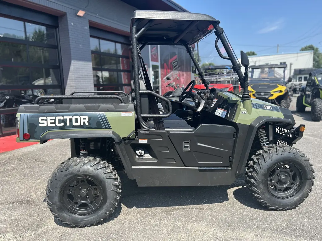 Hisun SECTOR 2022 - 550