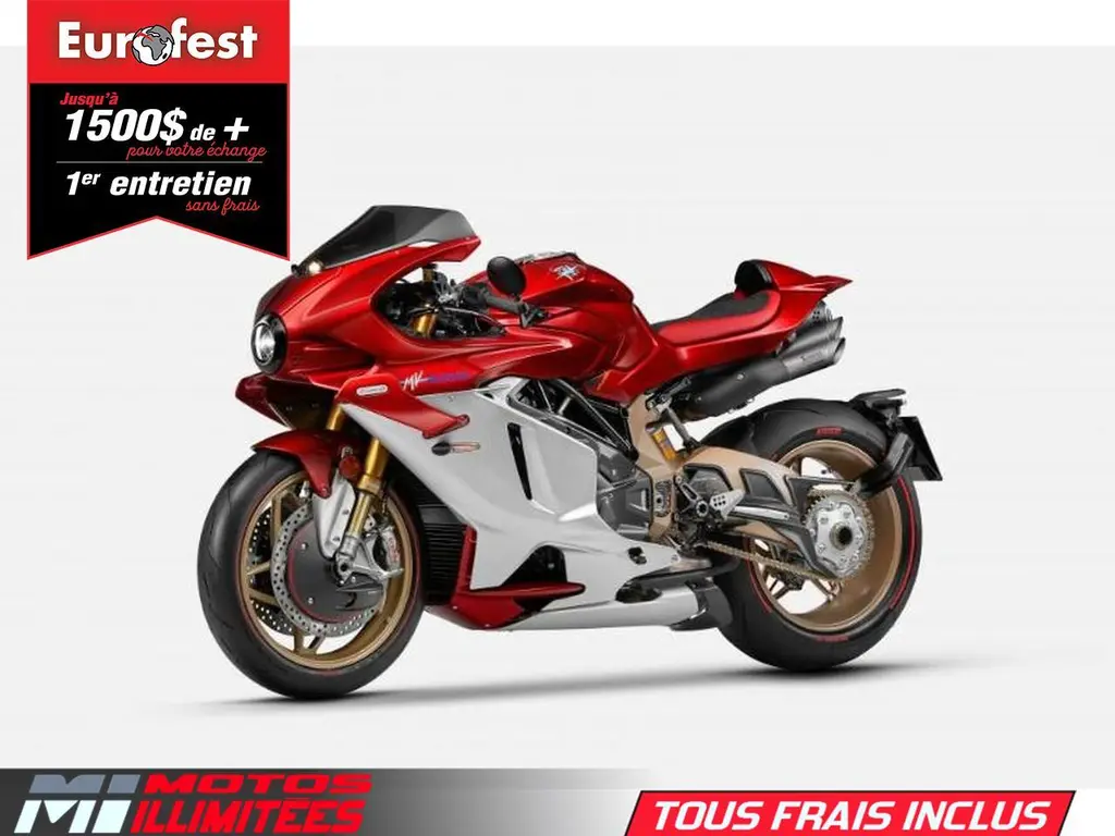 2024 MV Agusta SUPERVELOCE 1000 SERIE ORO