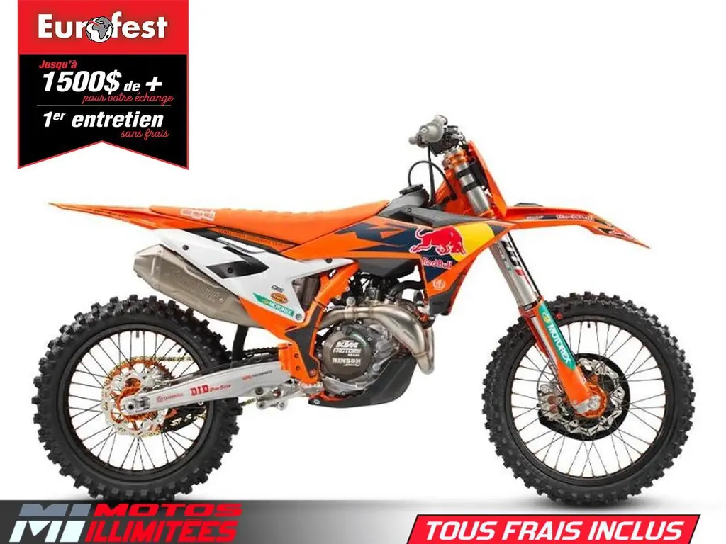 2024 KTM 450 SX-F FACTORY EDITION