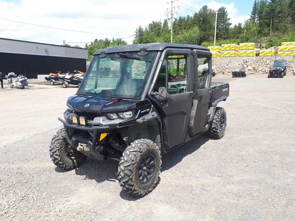2019 Can-Am DEFENDER MAX CAB