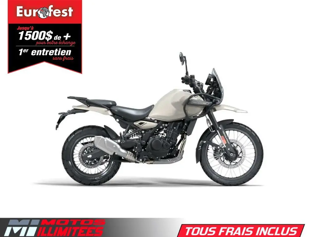 2025 Royal Enfield Himalayan 450 