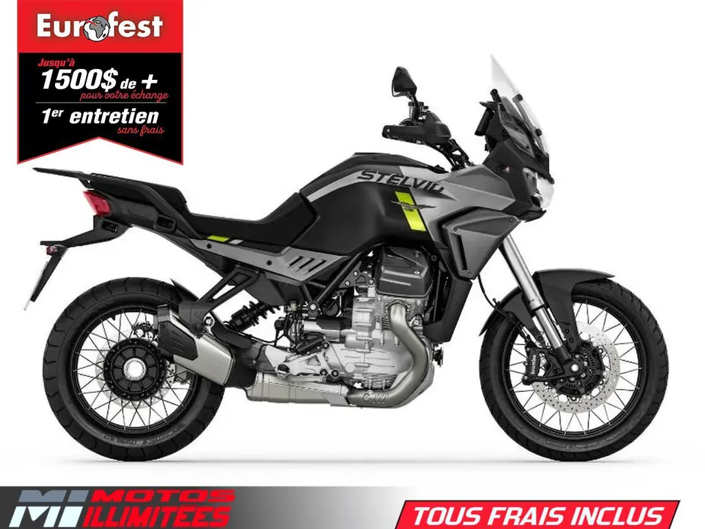 2025 Moto Guzzi STELVIO ARAS 
