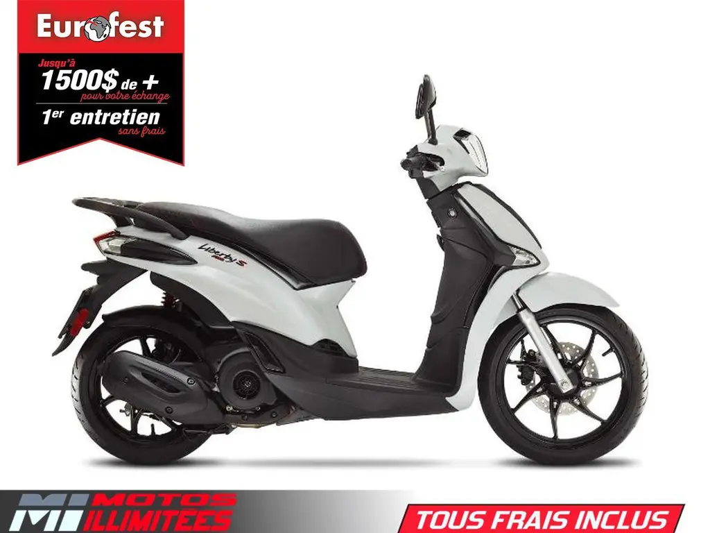2025 Piaggio Liberty 50 S 