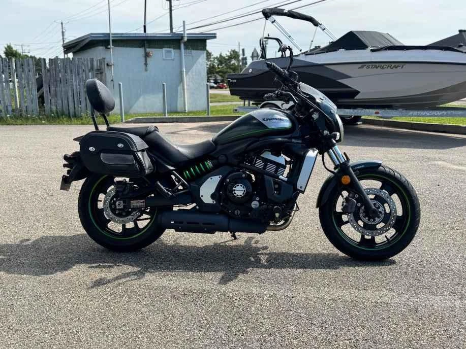 Kawasaki Vulcan S Cafe 2016 alt