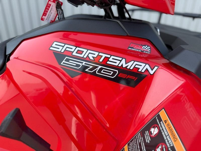 2025 Polaris Sportsman Touring 570 alt