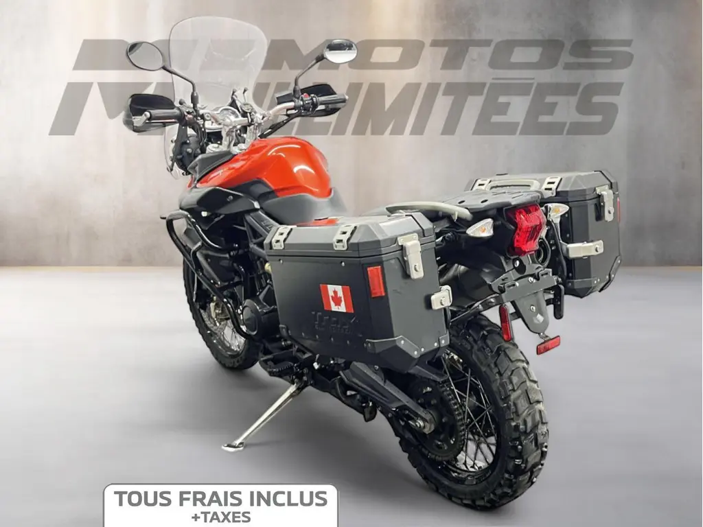 2012 Triumph Tiger 800 XC ABS