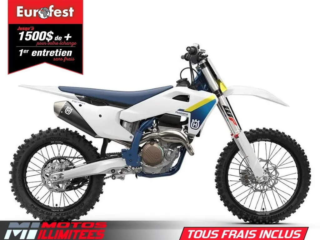 2025 Husqvarna FC 250