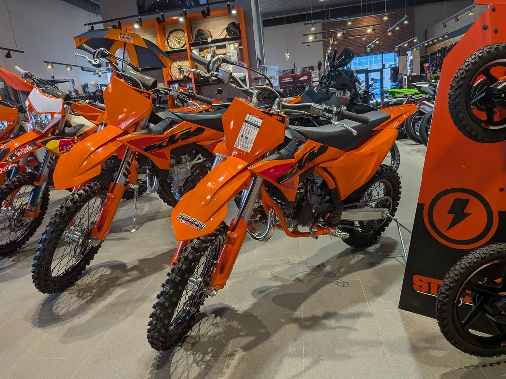 KTM 85 SX 2025