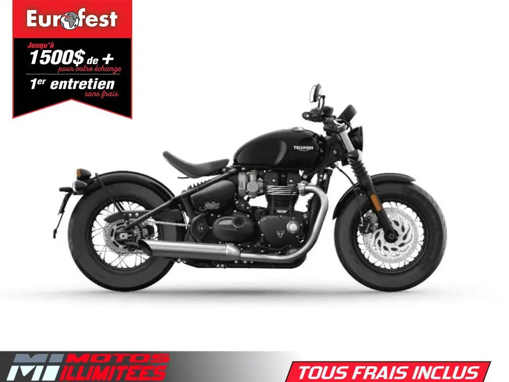 2025 Triumph Bonneville Bobber