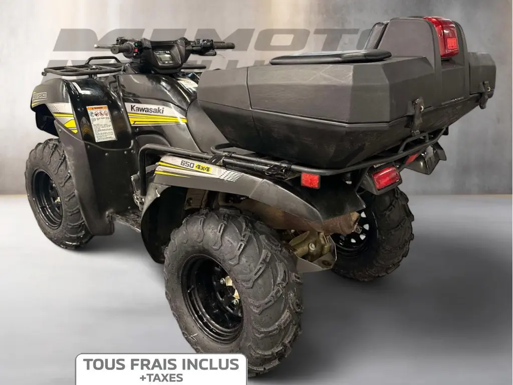 2013 Kawasaki KVF650D Brute Force 4X4