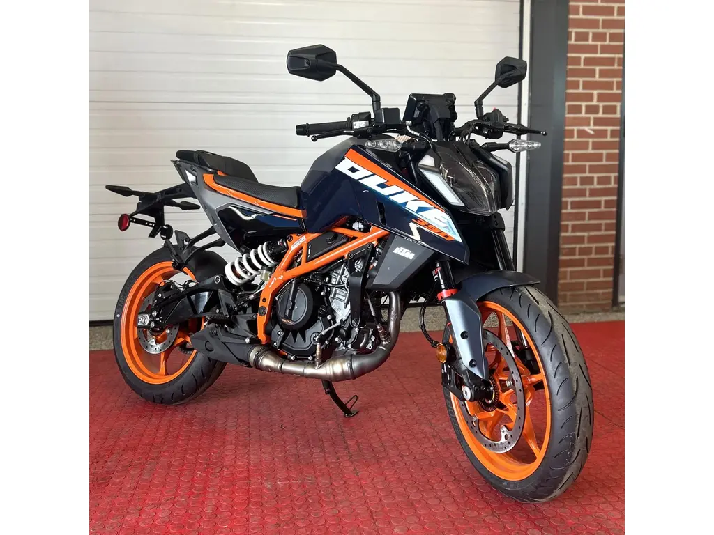 2024 KTM 390 Duke