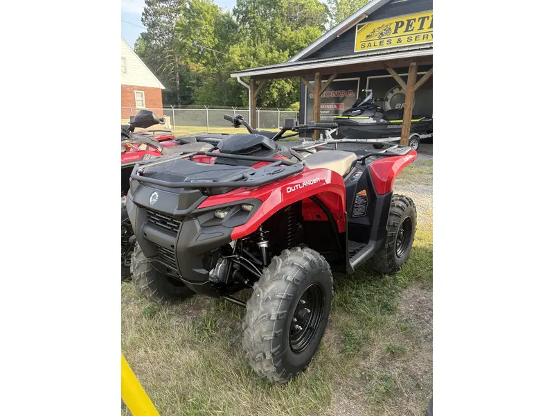 2025 Can-Am OUT DPS 500