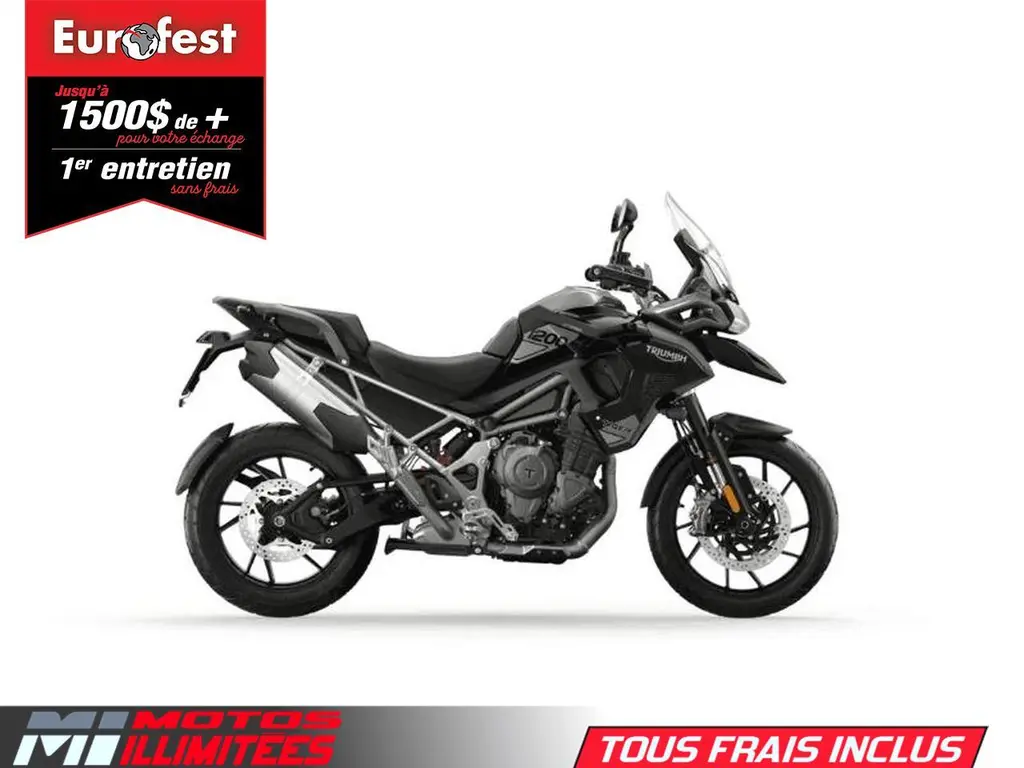 2025 Triumph Tiger 1200 GT Pro 