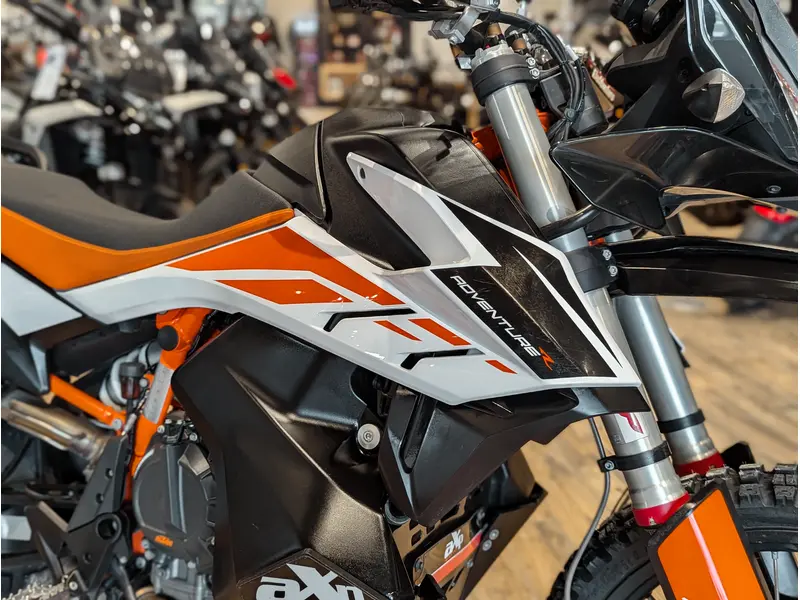 2020 KTM 790 Adventure R // Orange/Black