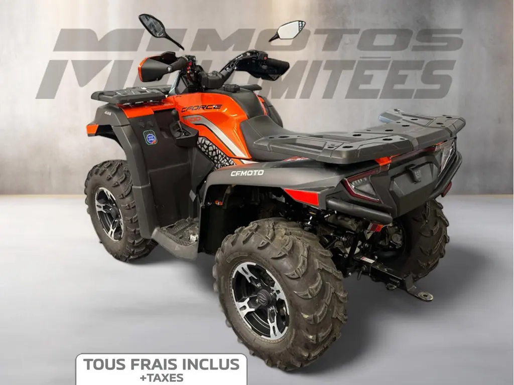 2022 CFMOTO CFORCE 600 EPS LX