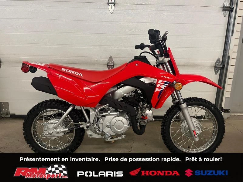 2025 Honda Crf110f alt