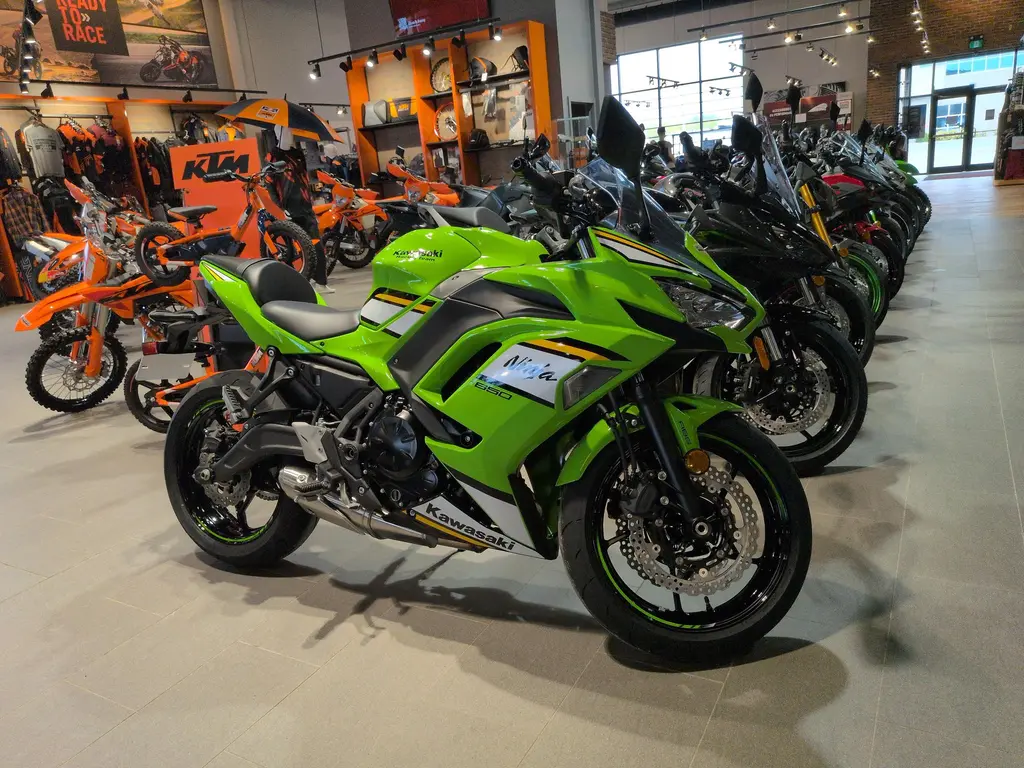 2025 Kawasaki Ninja 650 KRT Edition
