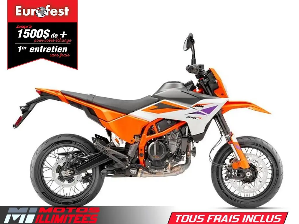 2025 KTM 390 SMC R