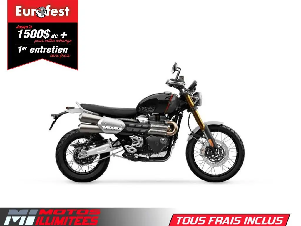 2025 Triumph Scrambler 1200 XE 