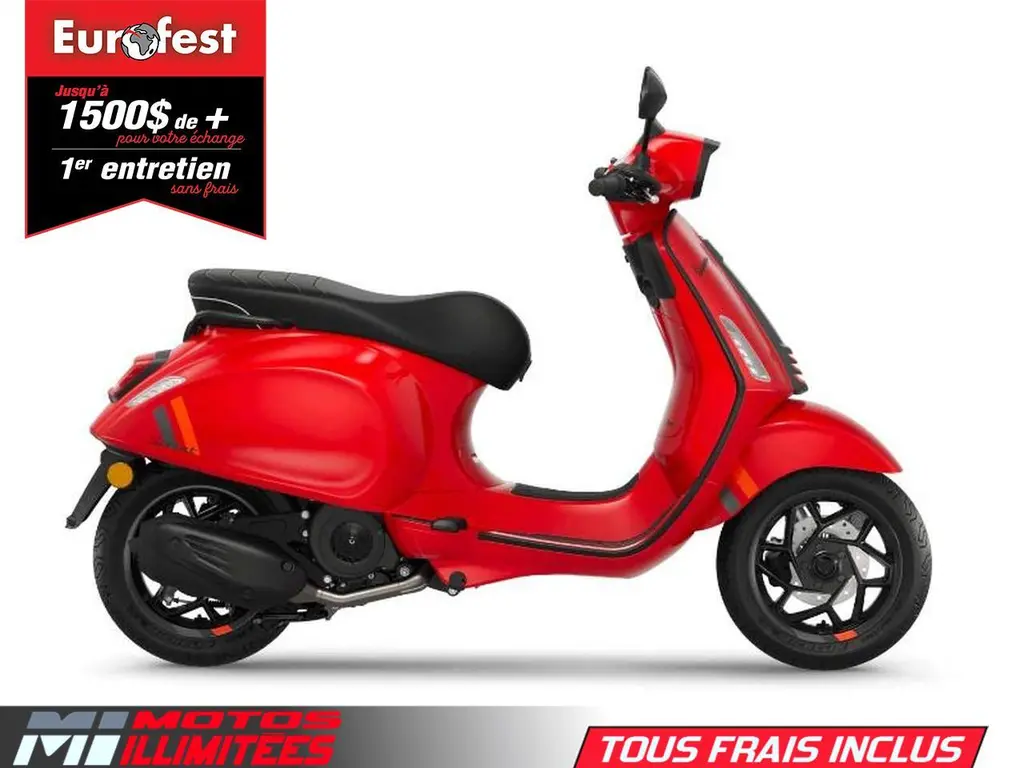 2025 Vespa Sprint 150 S 