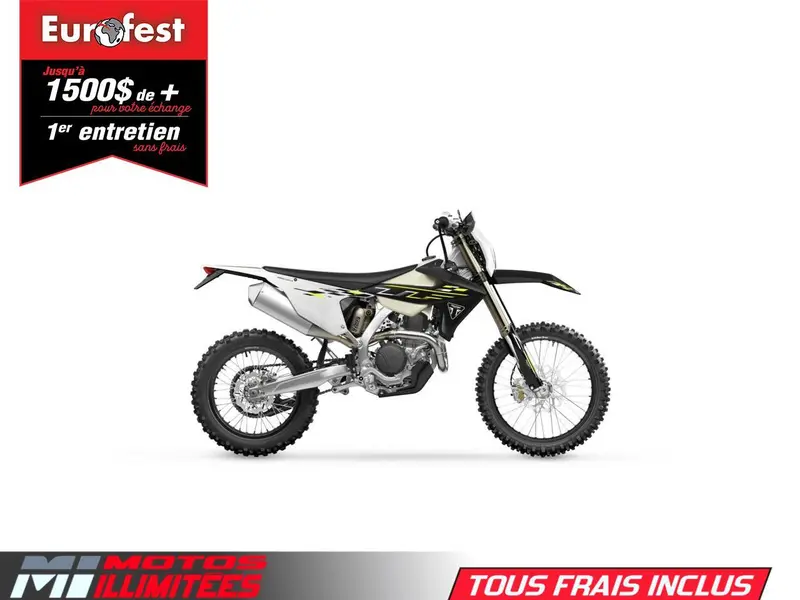 2026 Triumph TF 250-E