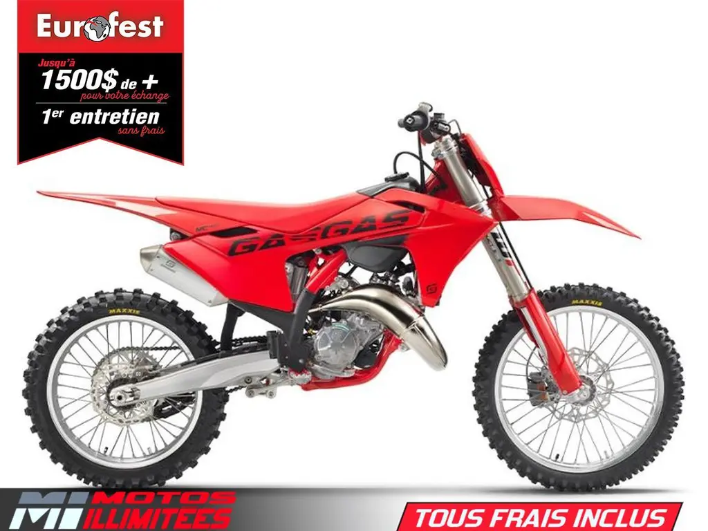 2025 Gas Gas MC 150 