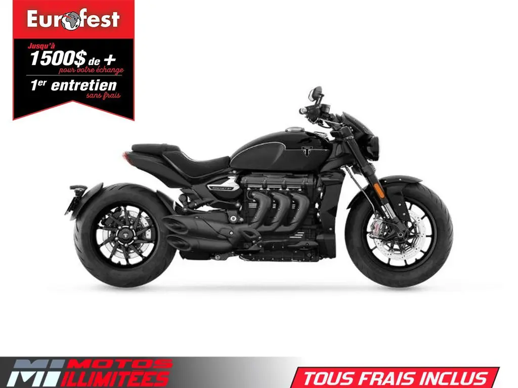 2025 Triumph Rocket 3 Storm R 