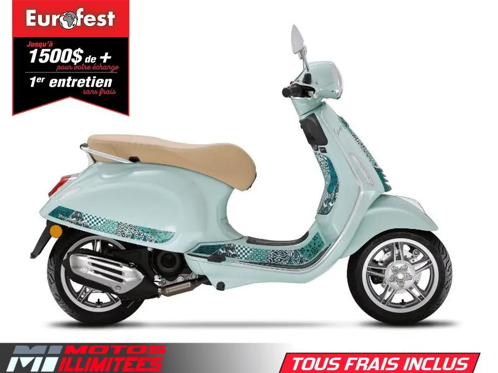 2025 Vespa Primavera 50 Batik 