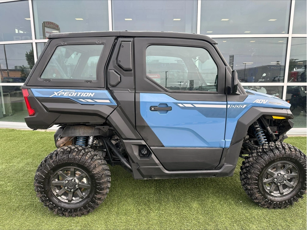 2024 Polaris Xpedition Adv 1000 Nstr Storm Blue Northstar alt
