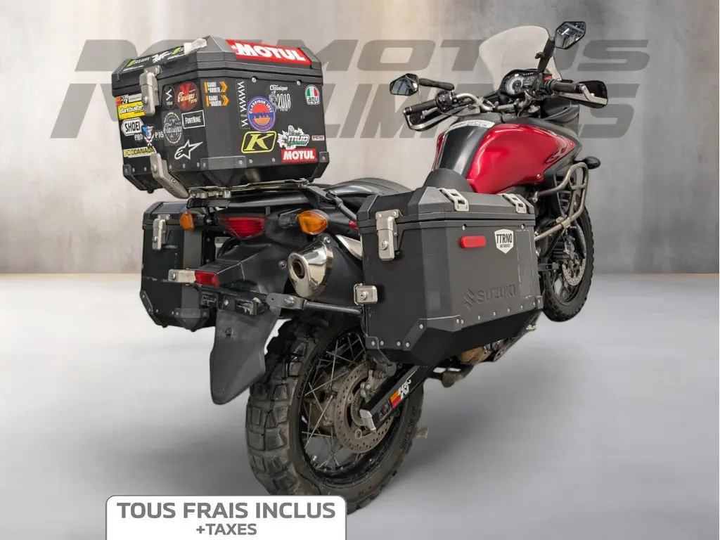 2015 Suzuki V-STROM 650 ABS