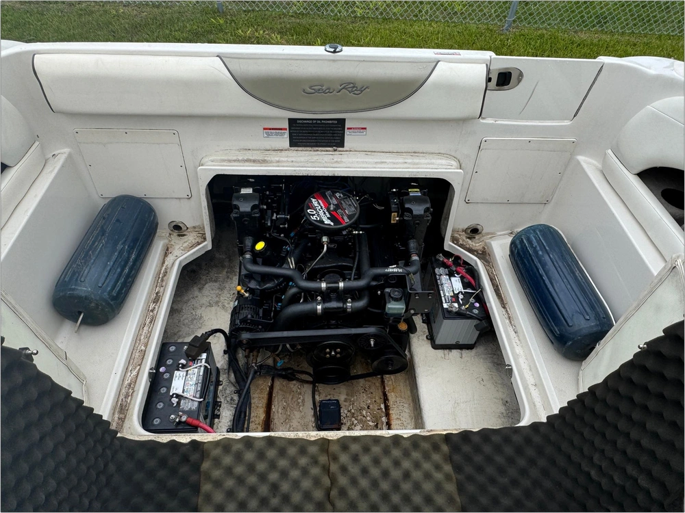 2007 Sea Ray 215 Weekender alt