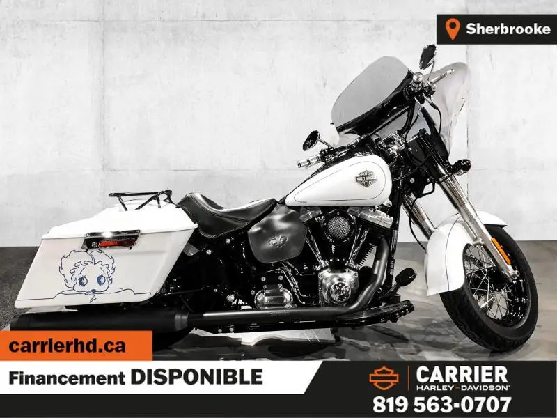 2015 Harley-Davidson Moto Harley-Davidson Slim 2015
