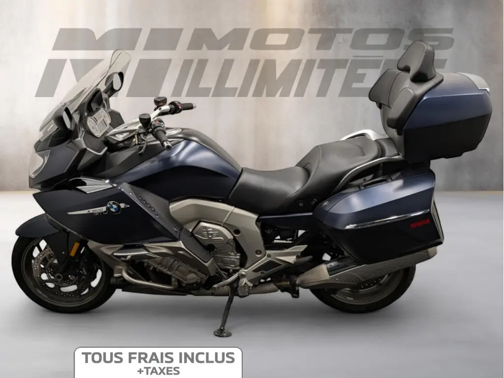 2016 BMW K1600GTL
