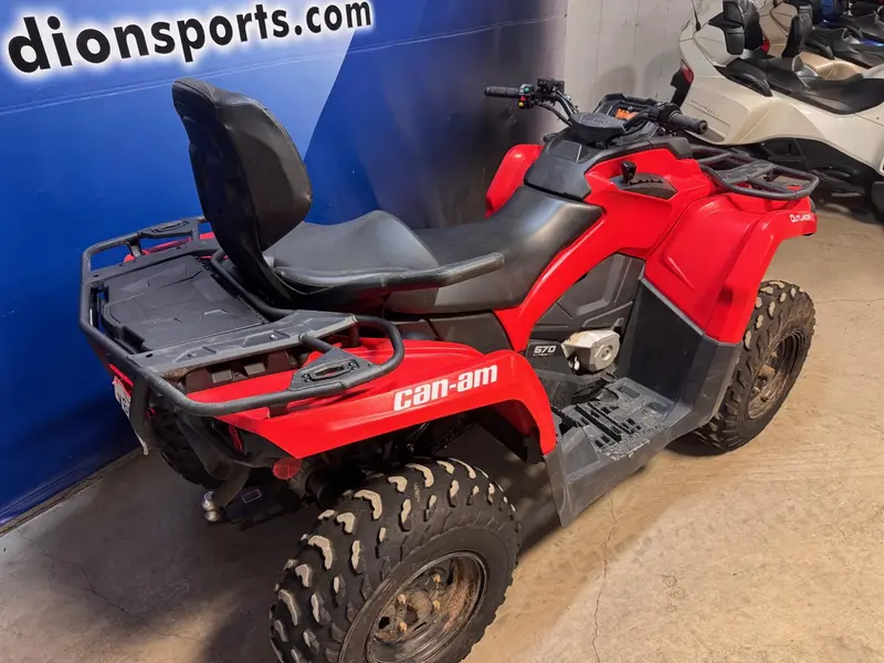 2019 Can-Am OUTLANDER MAX 570