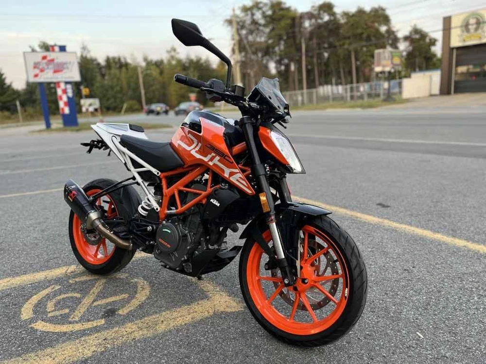 Ktm 390 Duke 2018 alt