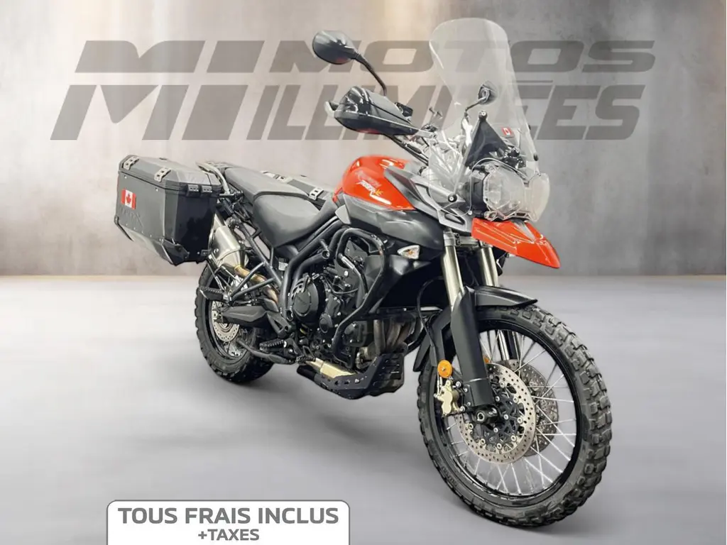 2012 Triumph Tiger 800 XC ABS