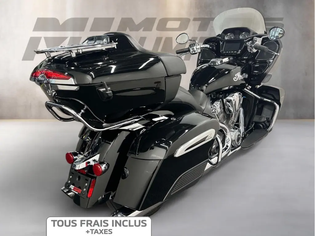 2022 Indian Motorcycles PURSUIT LIMITED
