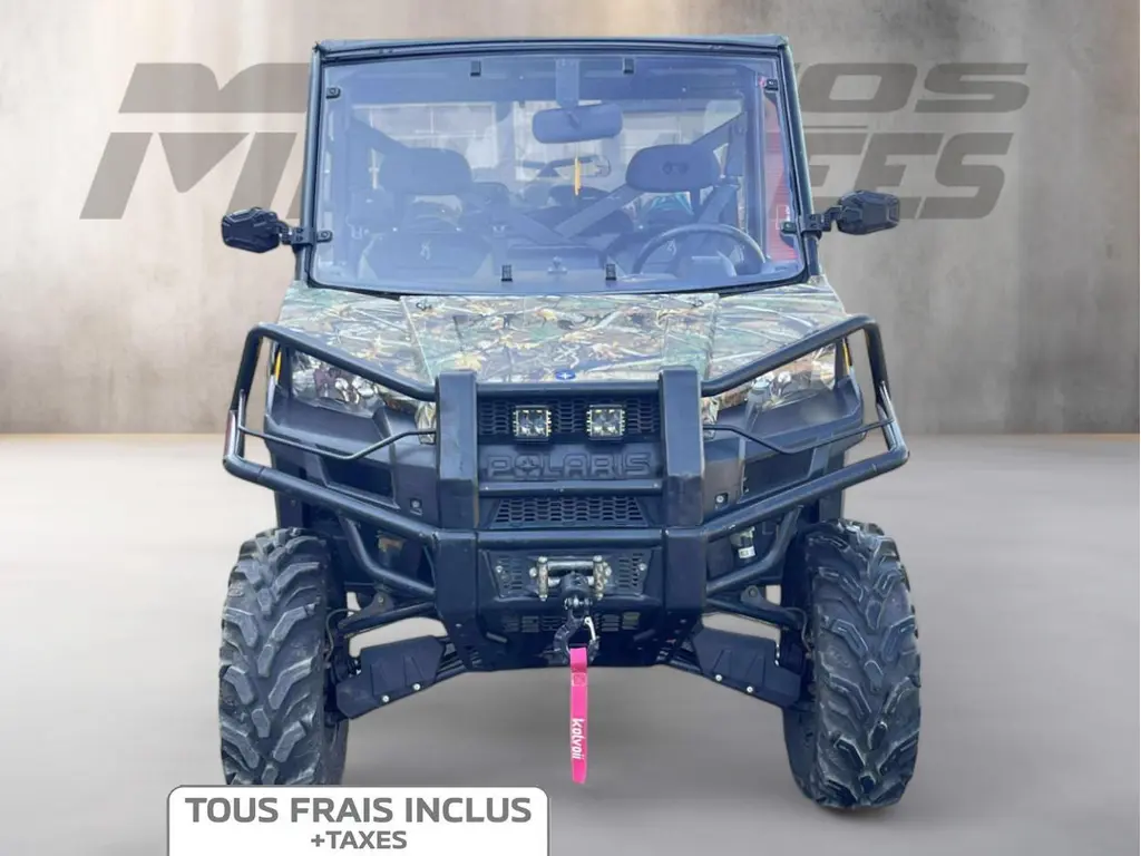 2014 Polaris Ranger 900 XP EPS Browning