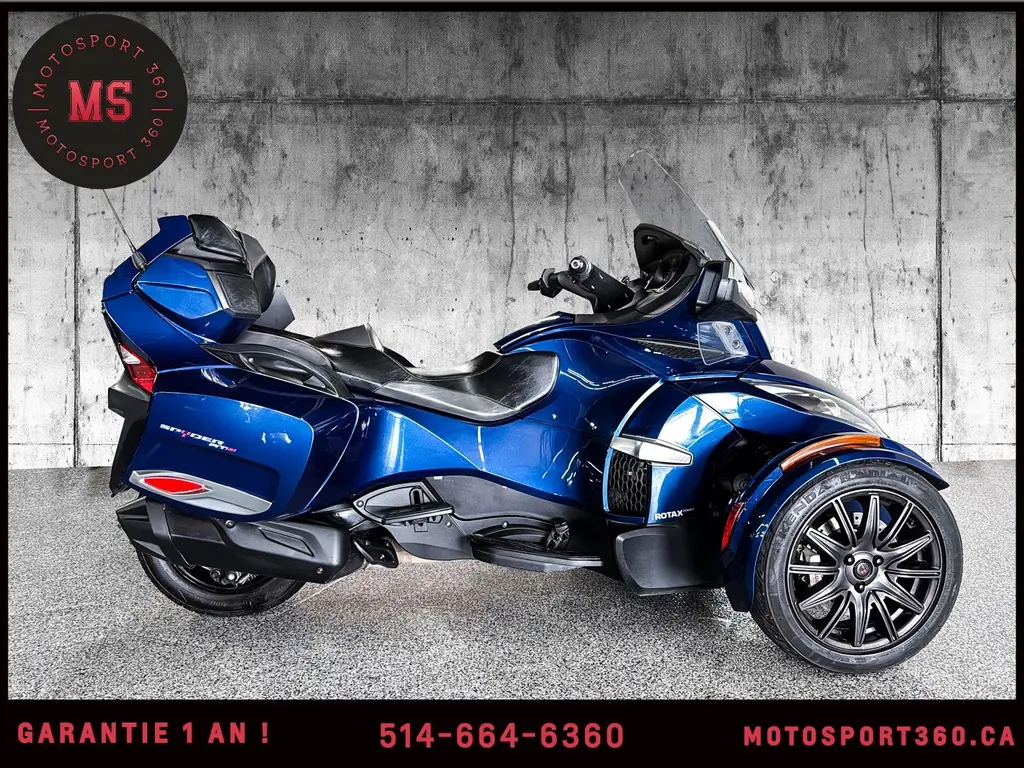 Can-Am SPYDER RT-S SE6 TRÈS PROPRE ! FULL EQUIP ! 2016