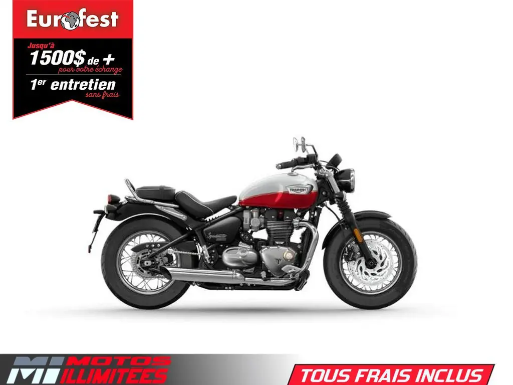 2025 Triumph Bonneville Speedmaster