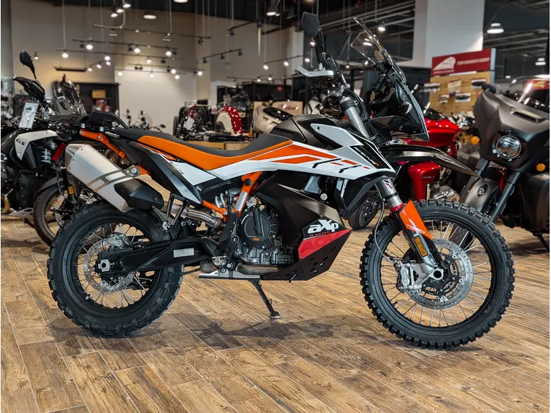2020 KTM 790 Adventure R // Orange/Black