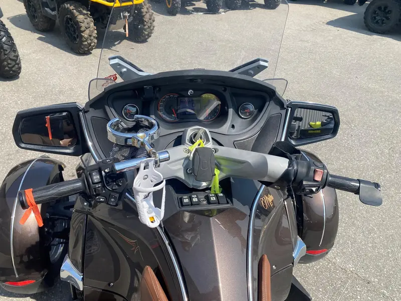 Can-Am Spyder RT Limited SE5 2012
