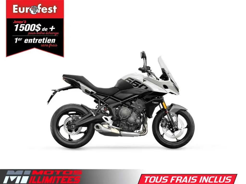 2025 Triumph Tiger Sport 660