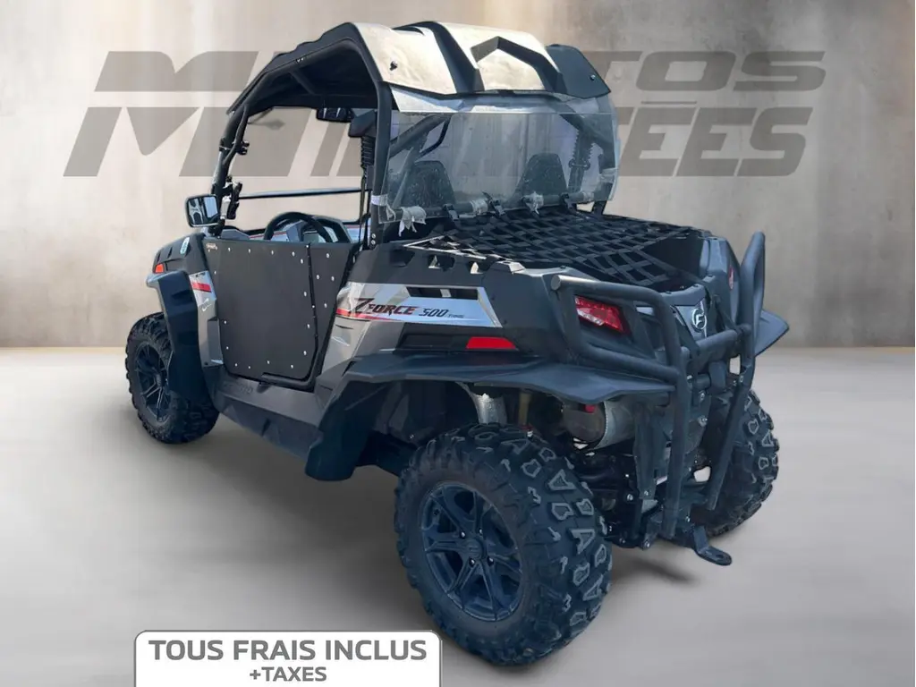 2021 CFMOTO Zforce 500 H.O. EPS LX
