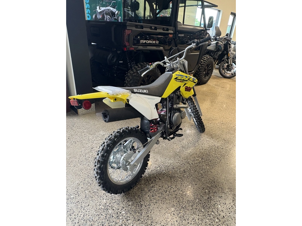 Suzuki Dr-z125 2025 alt