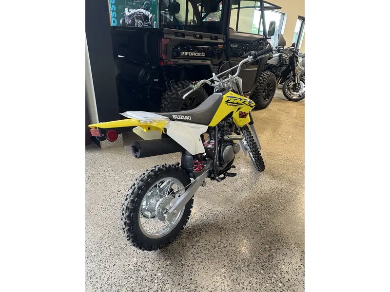 2025 Suzuki DR-Z125 thumbnail 4