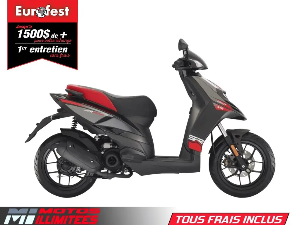 2026 Aprilia SR 50 MT 