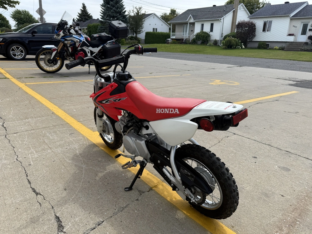 2019 Honda Crf50f alt